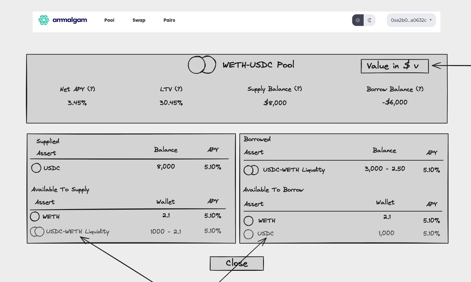 Pool Page